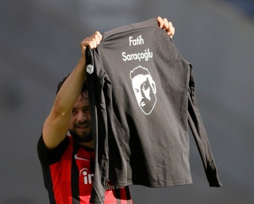 Hanau Shirt Fatih Saracoglu Eintracht