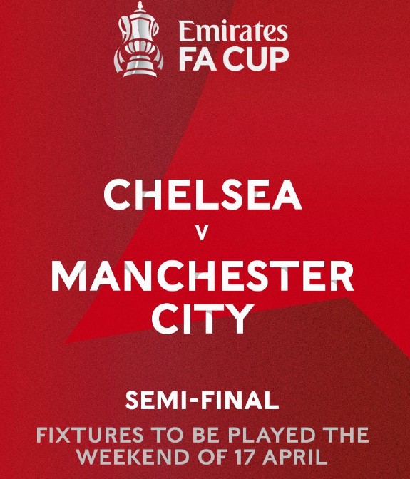 Chelsea vs Man City FA Cup Semifinal 2021
