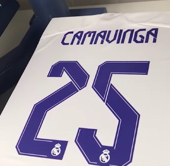Camavinga 25 Real Madrid