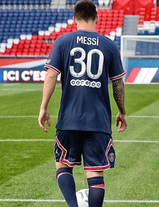 Lionel Messi PSG Jersey No 30 Messi Shirt Number At Paris Saint Lionel Messi PSG Jersey No 30 Messi Shirt Number At Paris Saint