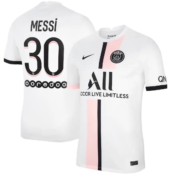 Messi 30 PSG 2021