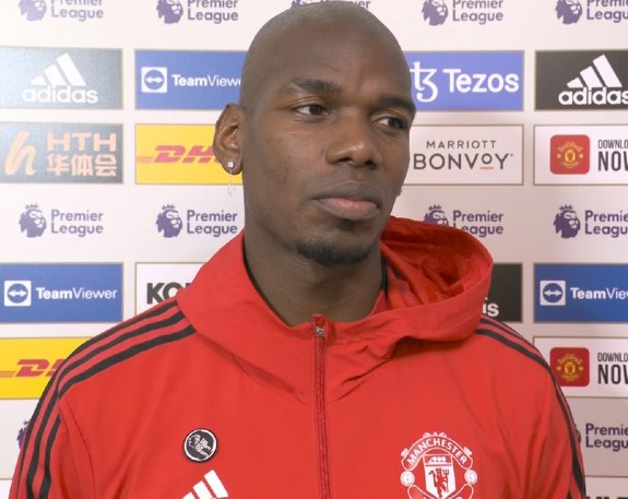 Bald Pogba 2022 Without Hair Picture