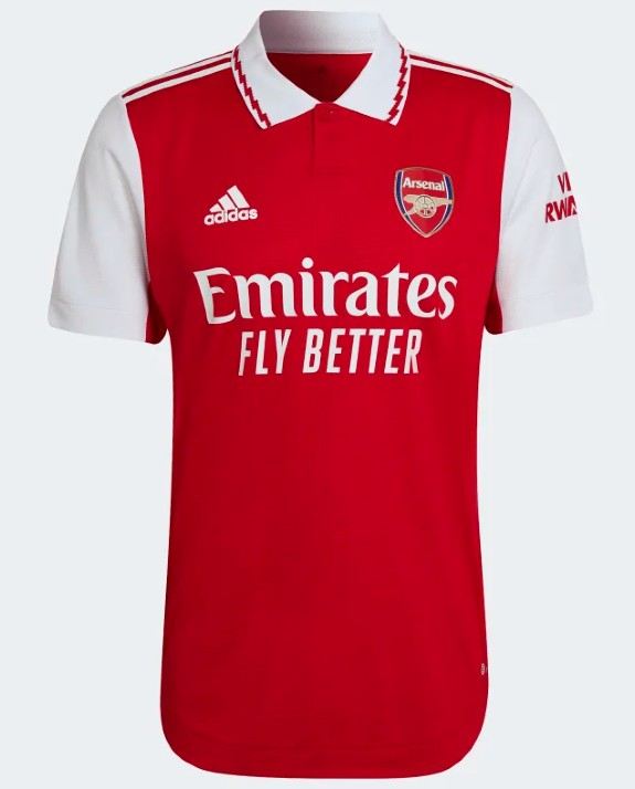 Arsenal New Shirt 2022-23