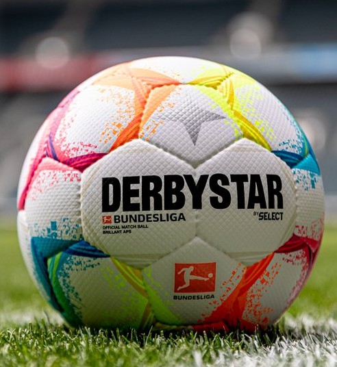 Derbystar Select Bundesliga Ball 22-23 Season