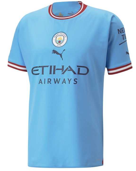 Man City New Shirt 2022-23
