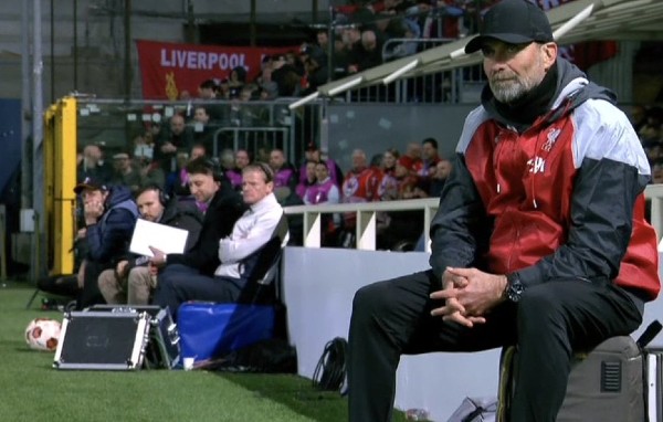 Tired Klopp Atalanta