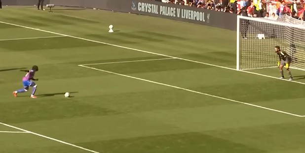 Eze missed penalty vs Liverpool Community Shield 2025