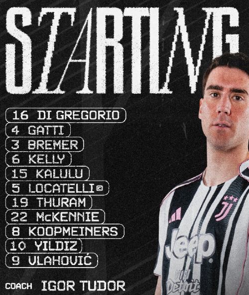 Juventus FC vs Inter Milan 4-3 Lineups September 2025