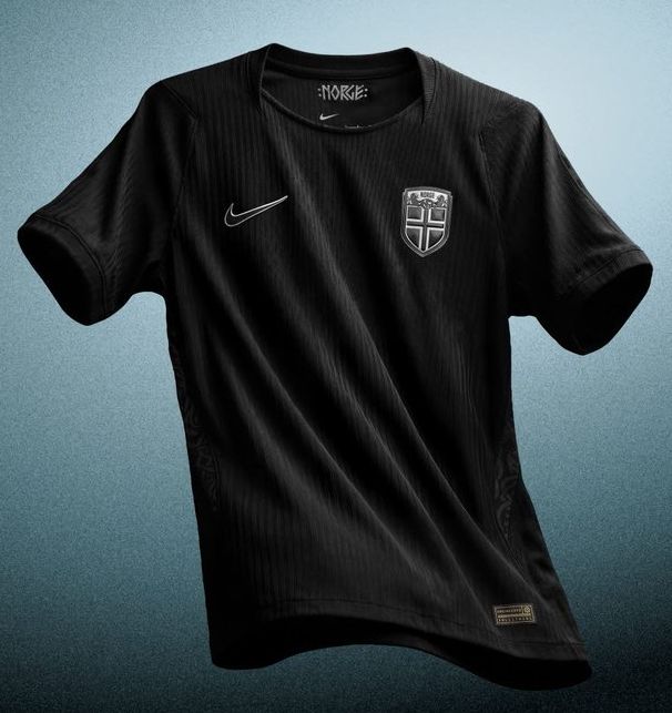 Black Norway Away Jersey World Cup 2026