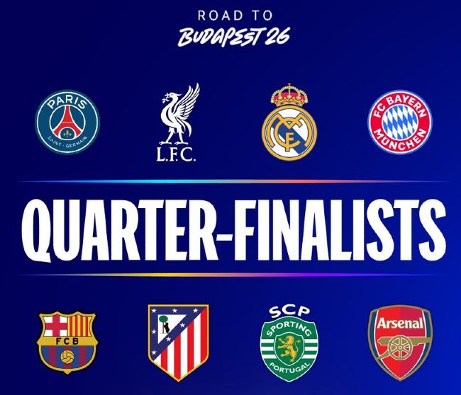 CL Quarter Finalists