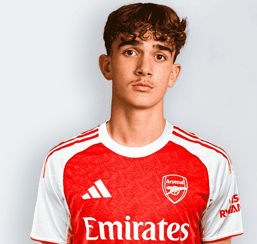 Dowman Arsenal 2025-26 season