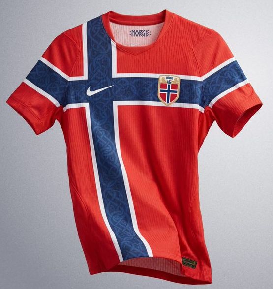 New Norway Home Shirt 2026
