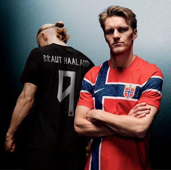 Odegaard Norway World Cup Kit 2026