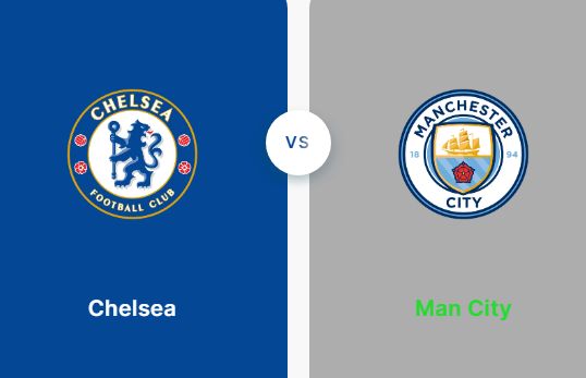 Chelsea vs Man City 2026