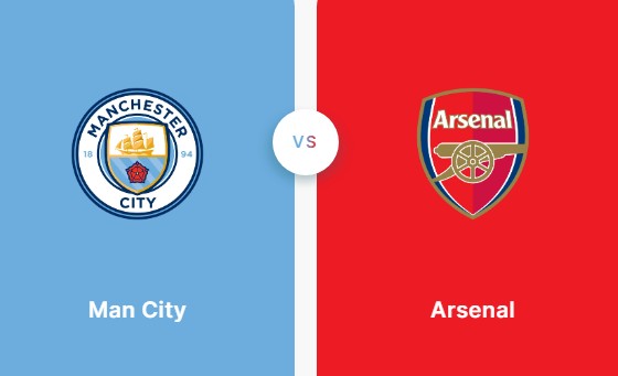 Man City vs Arsenal 2026