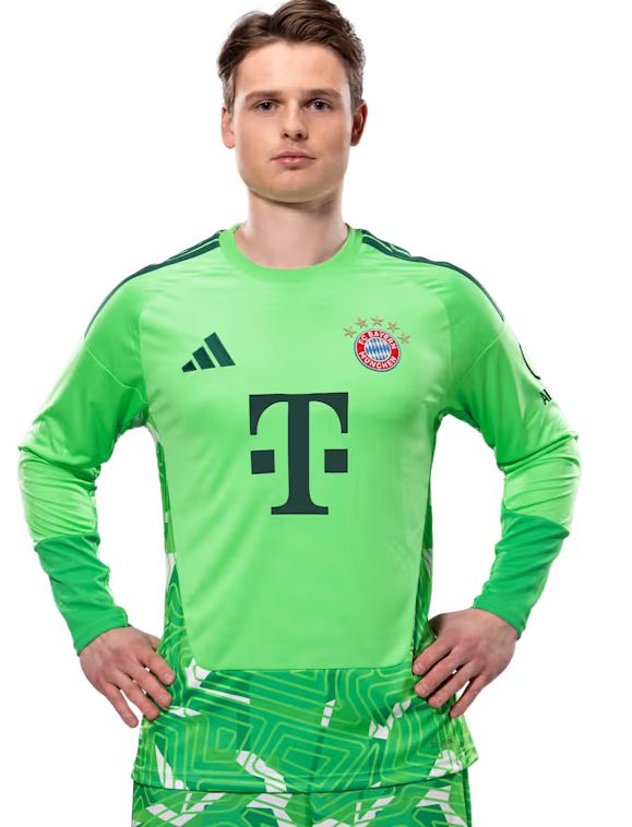 Green Bayern GK Shirt 26-27 Adidas