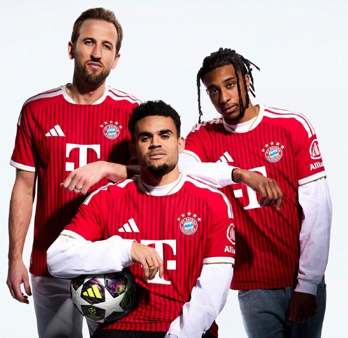 New Bayern Jersey 2026-27