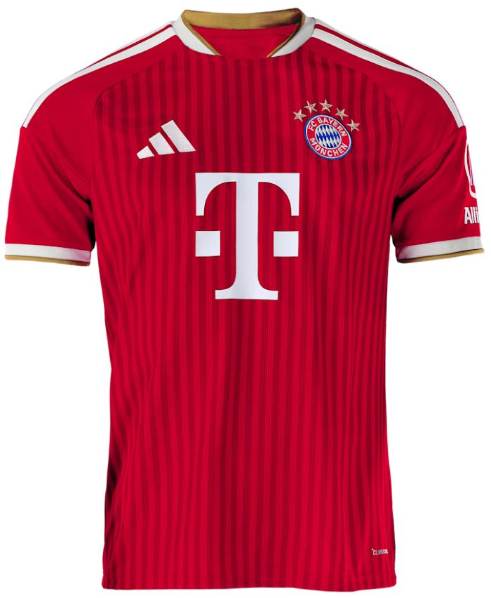 New Bayern Pinstripe Home Shirt 26-27