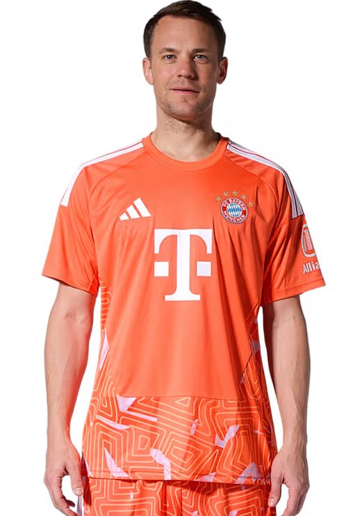 Orange New Bayern Goalkeeper Shirt 2026-27