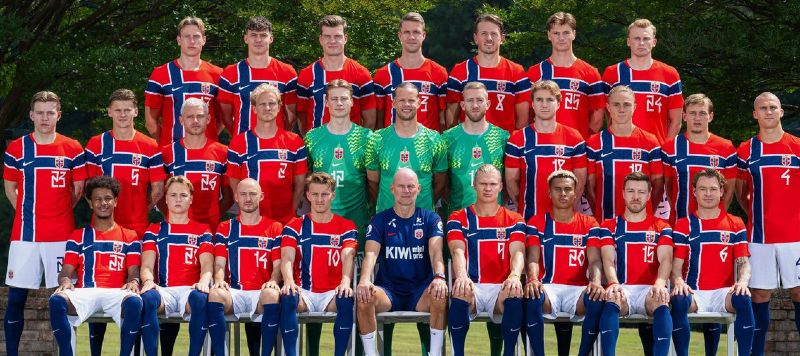 Norway Shirt Numbers World Cup 2026