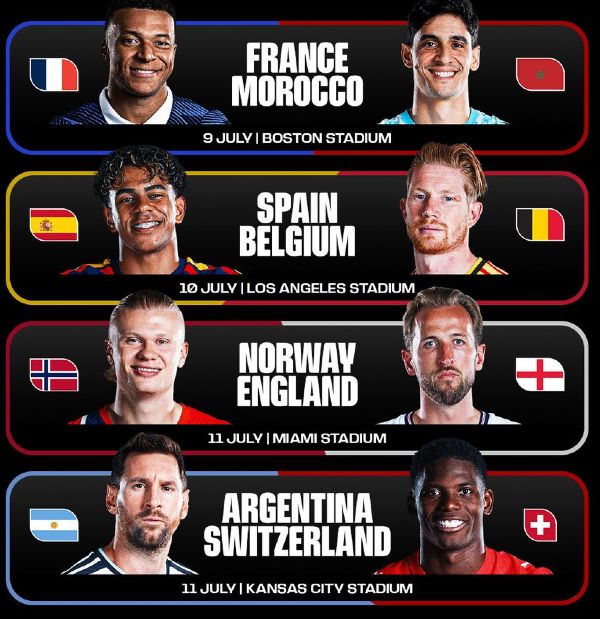 quarter finals